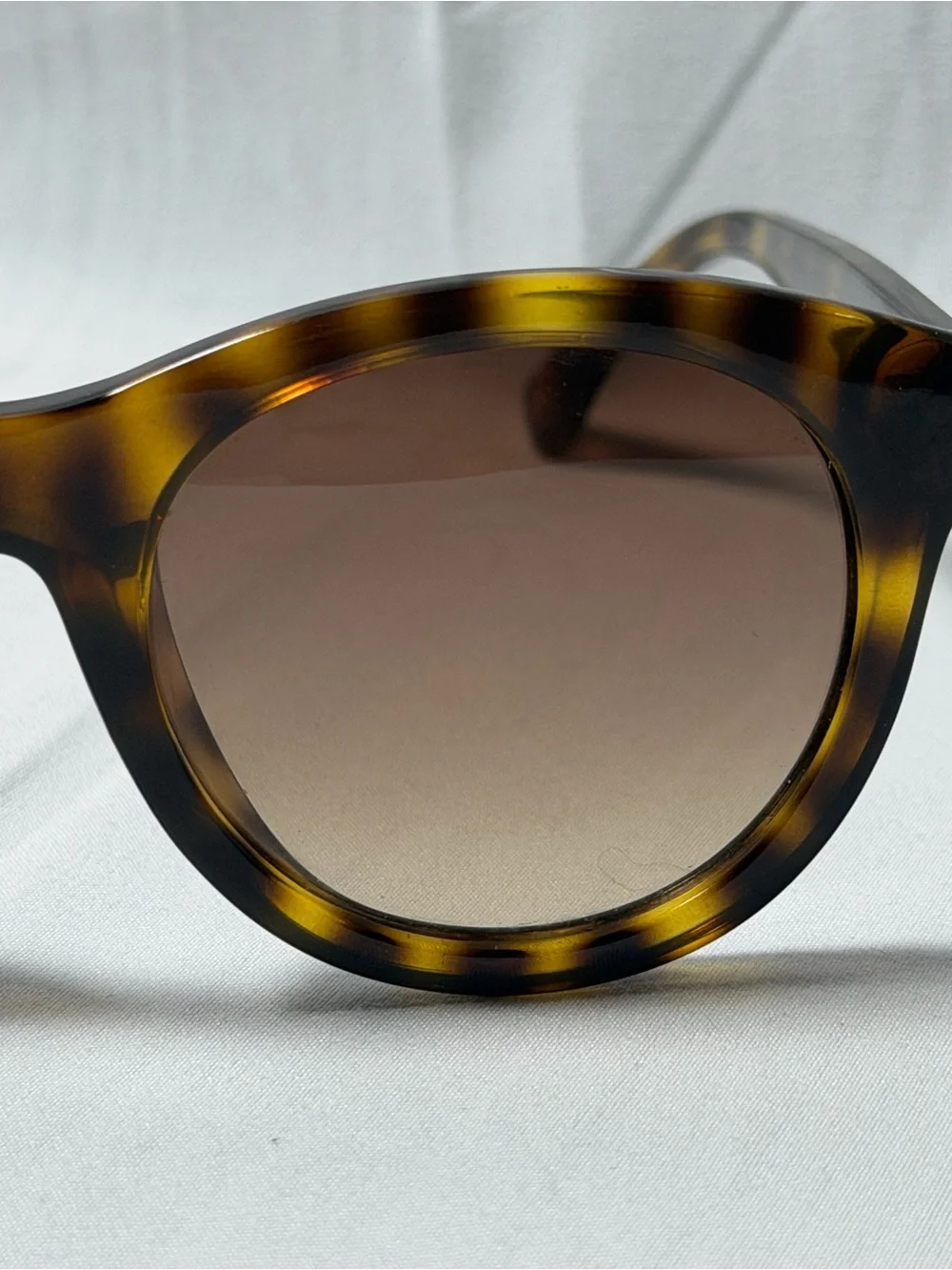 Michael Kors Tortoiseshell Sunglasses with Brown Gradient Lenses